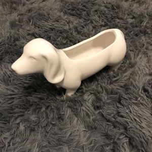 Dachshund Succulent Pot